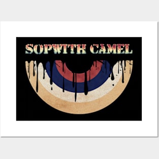 Melted Vinyl - Sopwith Camel Posters and Art